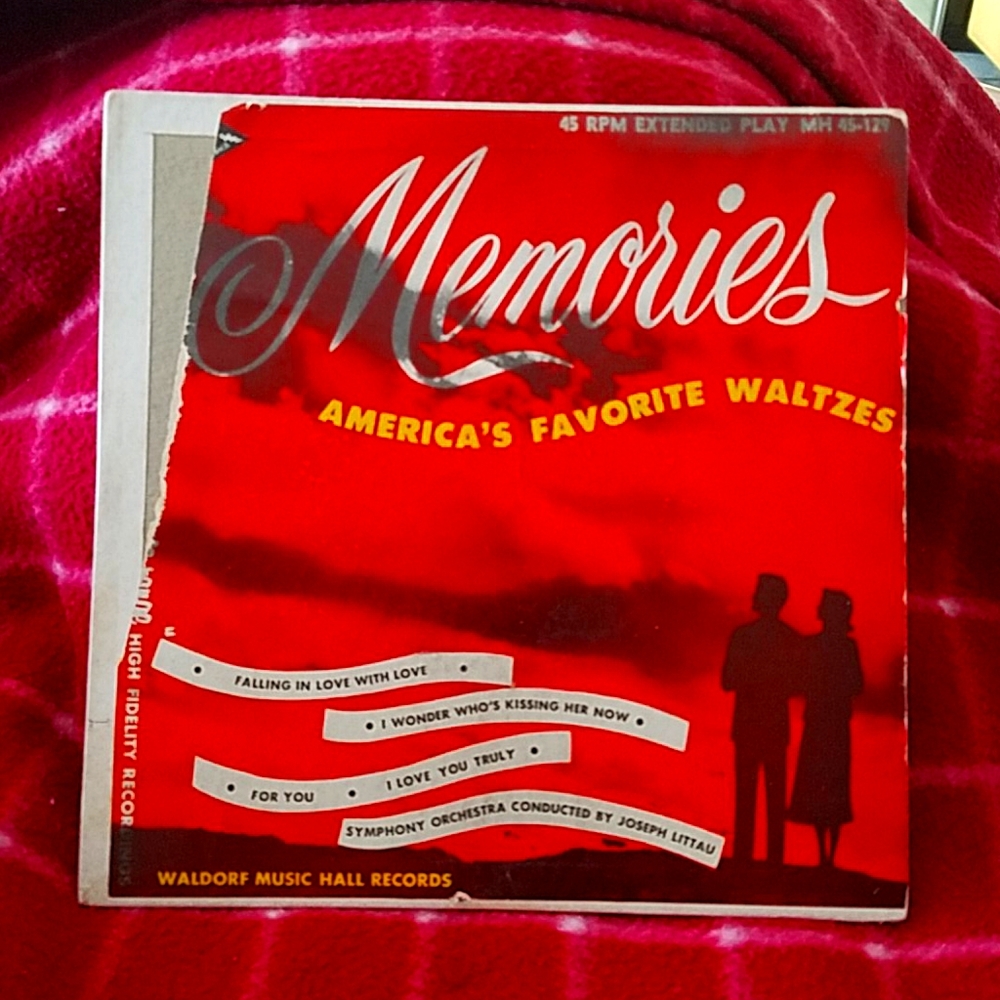 Vintage estate record
